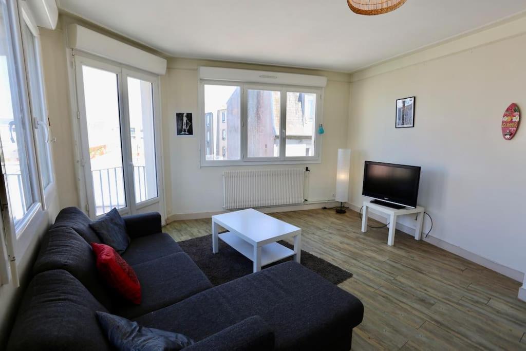 Joli Appartement Centre-Ville Brest Exteriér fotografie